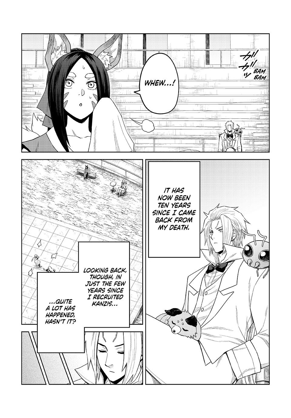 Tensei shitara Slime Datta Ken: Clayman Revenge Chap 39 - Next Chap 40