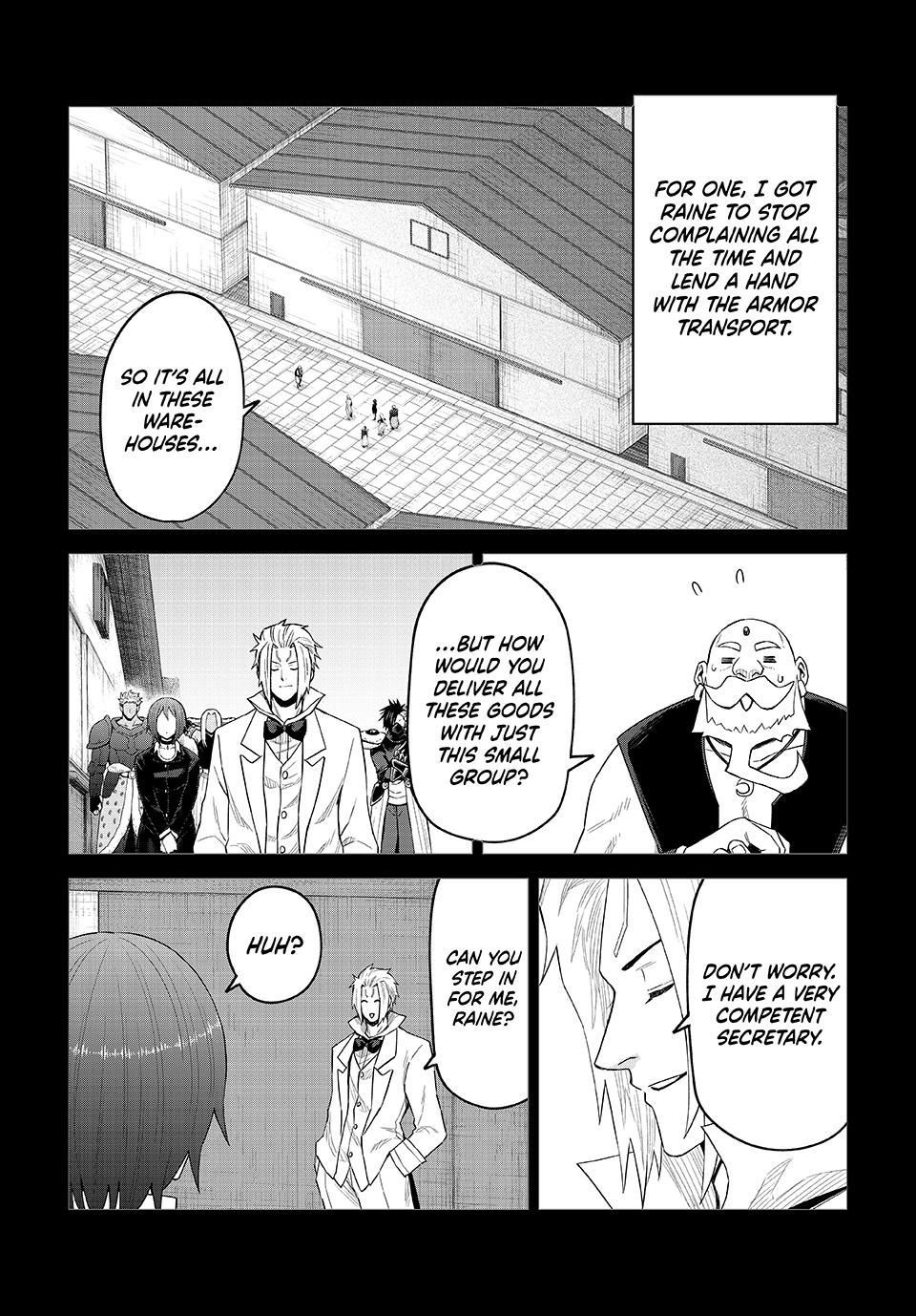 Tensei shitara Slime Datta Ken: Clayman Revenge Chap 39 - Next Chap 40