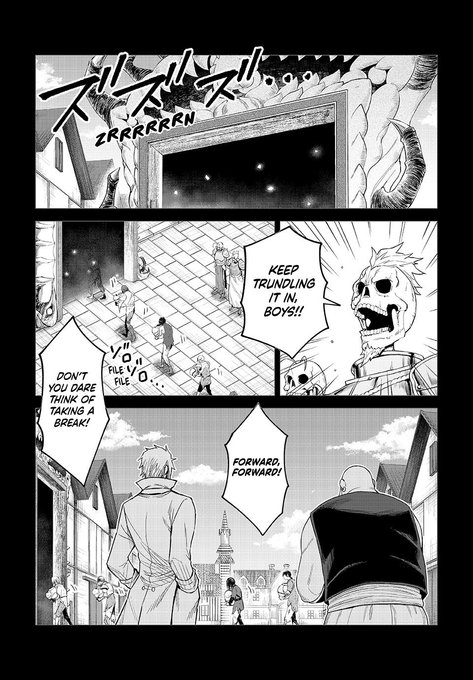 Tensei shitara Slime Datta Ken: Clayman Revenge Chap 39 - Next Chap 40