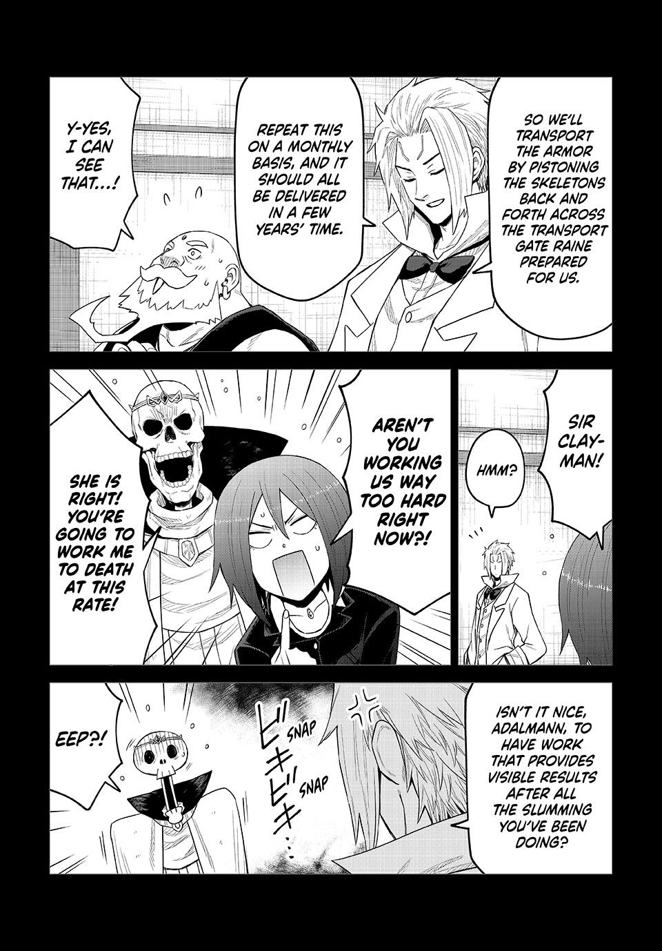 Tensei shitara Slime Datta Ken: Clayman Revenge Chap 39 - Next Chap 40