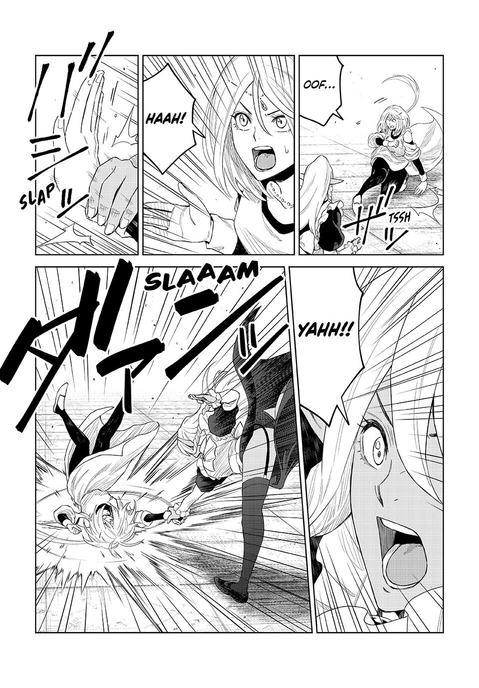 Tensei shitara Slime Datta Ken: Clayman Revenge Chap 39 - Next Chap 40