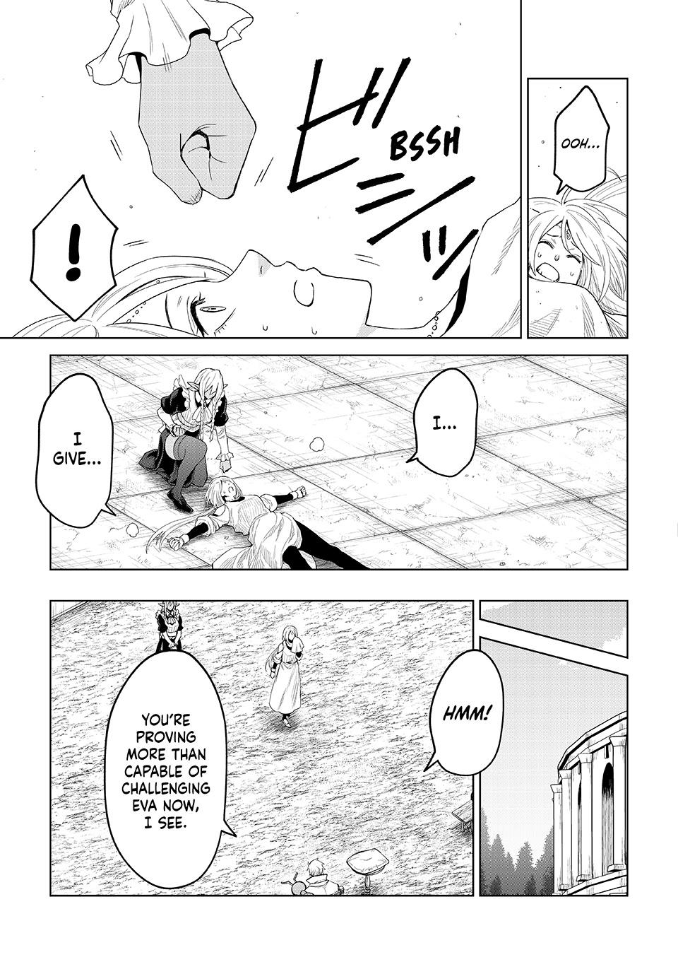 Tensei shitara Slime Datta Ken: Clayman Revenge Chap 39 - Next Chap 40
