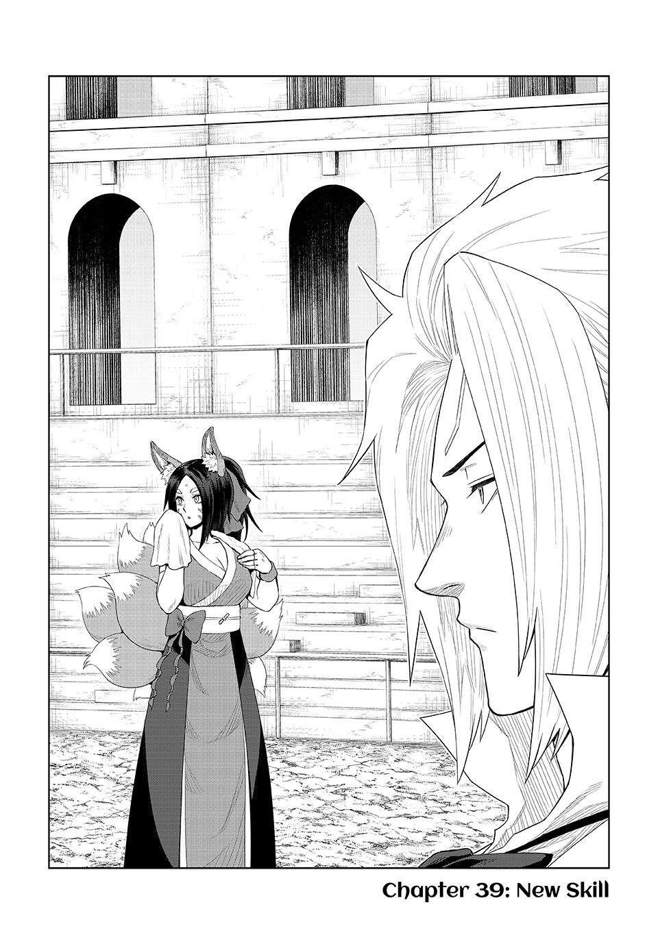 Tensei shitara Slime Datta Ken: Clayman Revenge Chap 39 - Next Chap 40