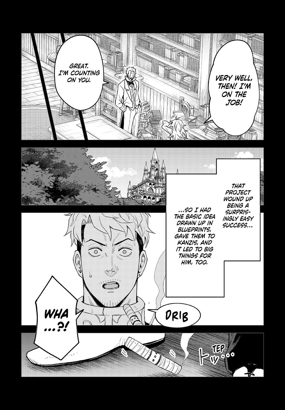 Tensei shitara Slime Datta Ken: Clayman Revenge Chap 39 - Next Chap 40