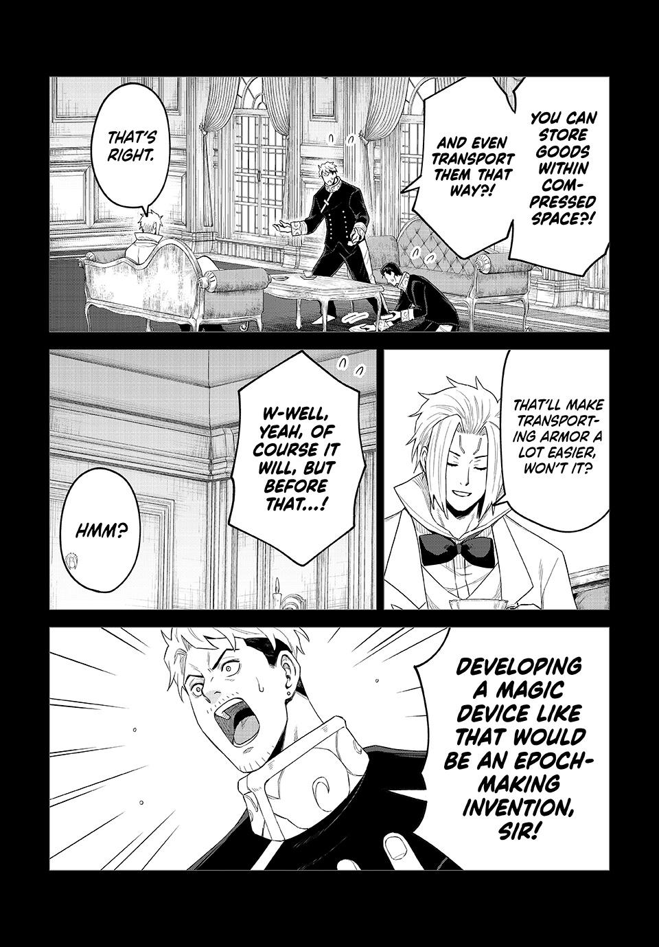 Tensei shitara Slime Datta Ken: Clayman Revenge Chap 39 - Next Chap 40