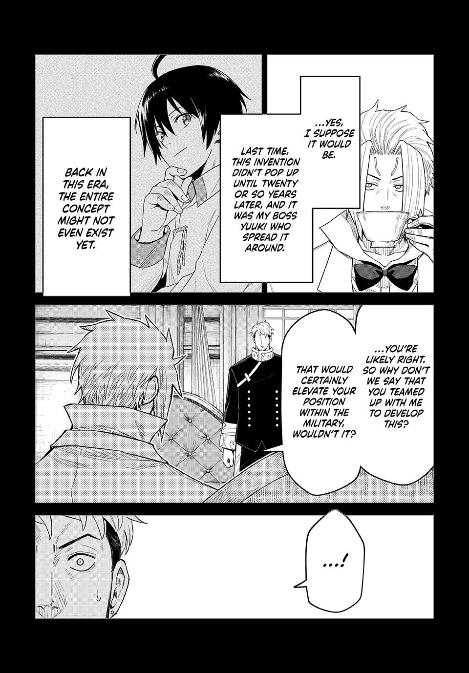 Tensei shitara Slime Datta Ken: Clayman Revenge Chap 39 - Next Chap 40
