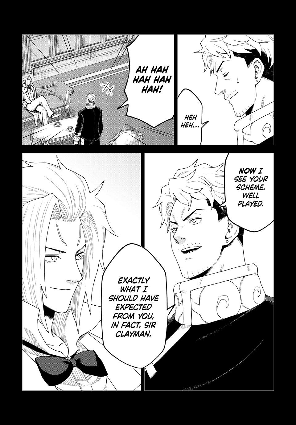 Tensei shitara Slime Datta Ken: Clayman Revenge Chap 39 - Next Chap 40