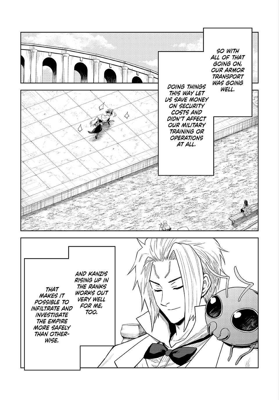 Tensei shitara Slime Datta Ken: Clayman Revenge Chap 39 - Next Chap 40
