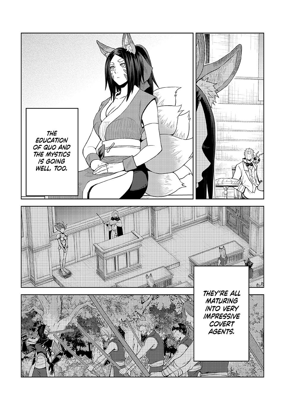Tensei shitara Slime Datta Ken: Clayman Revenge Chap 39 - Next Chap 40