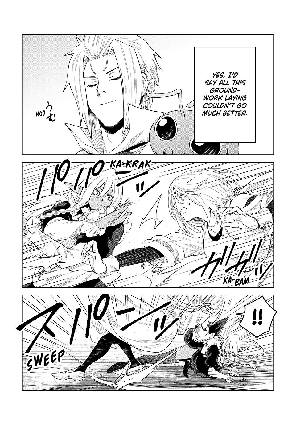 Tensei shitara Slime Datta Ken: Clayman Revenge Chap 39 - Next Chap 40