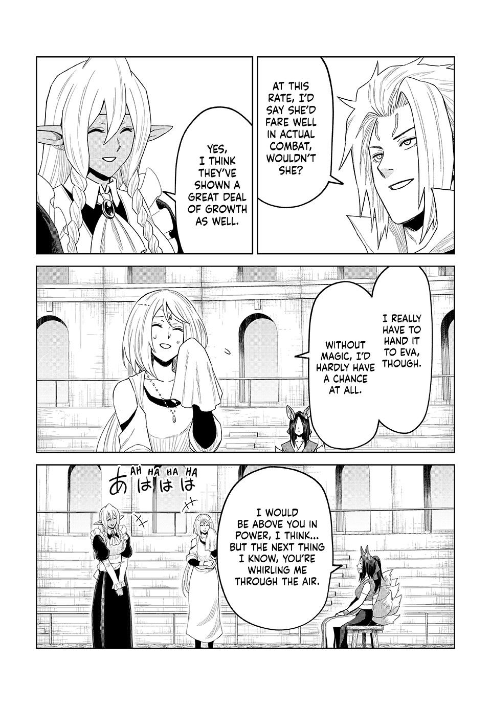 Tensei shitara Slime Datta Ken: Clayman Revenge Chap 39 - Next Chap 40
