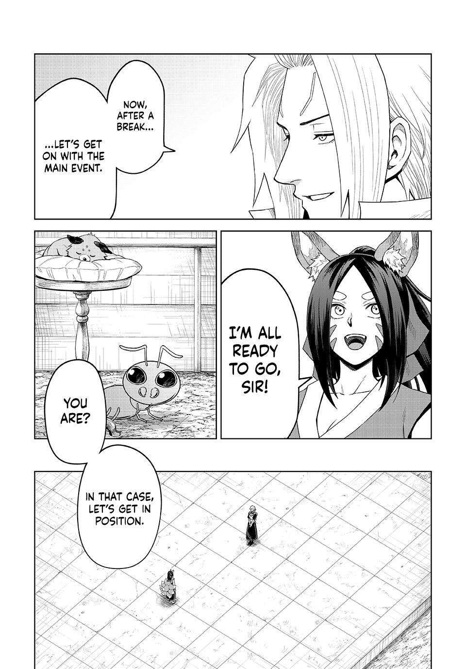 Tensei shitara Slime Datta Ken: Clayman Revenge Chap 39 - Next Chap 40