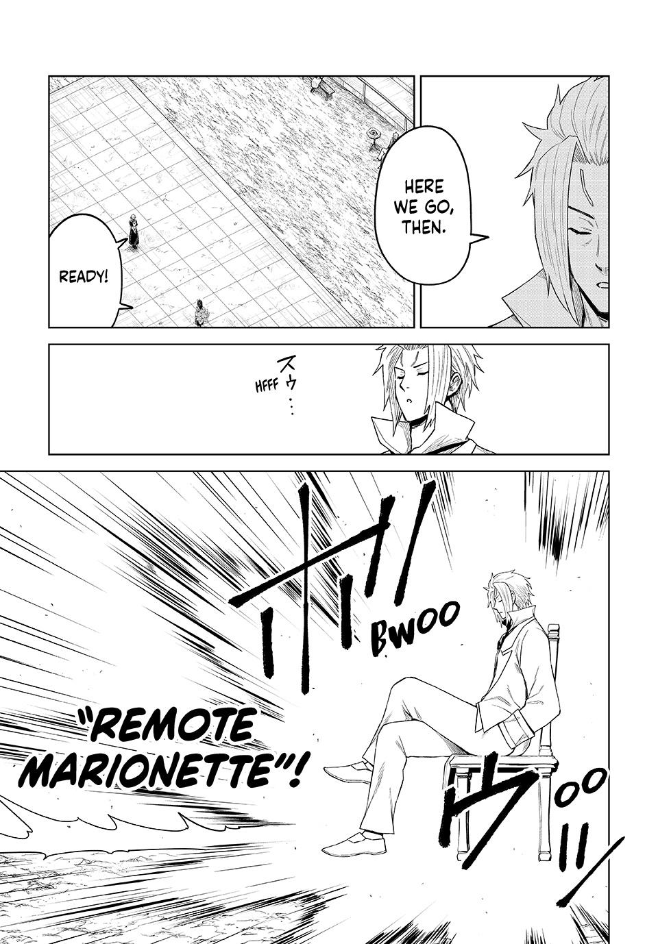 Tensei shitara Slime Datta Ken: Clayman Revenge Chap 39 - Next Chap 40