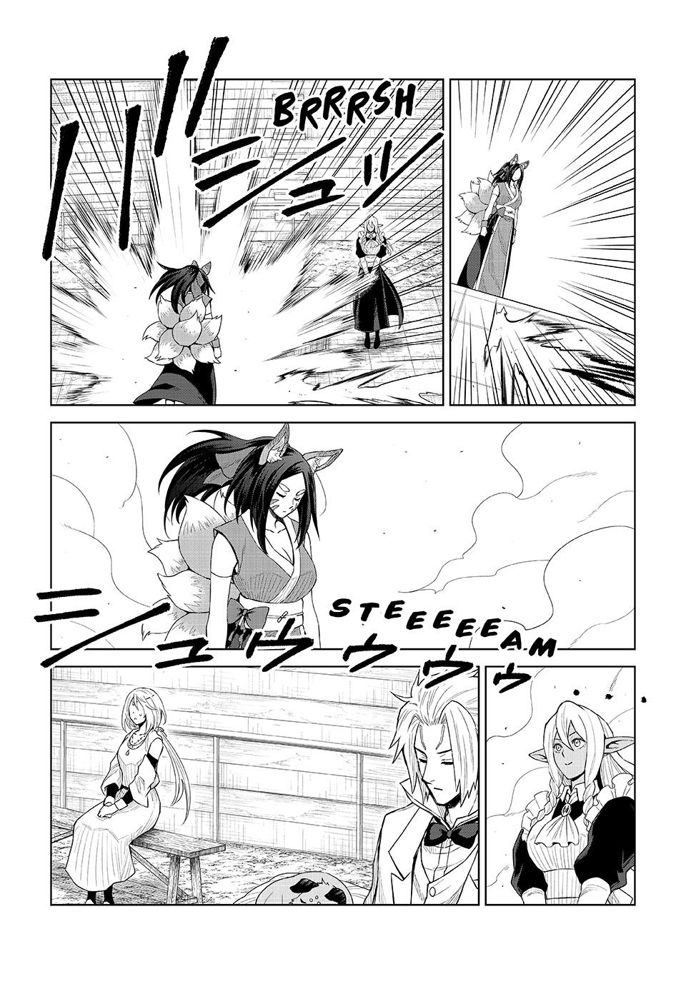 Tensei shitara Slime Datta Ken: Clayman Revenge Chap 39 - Next Chap 40