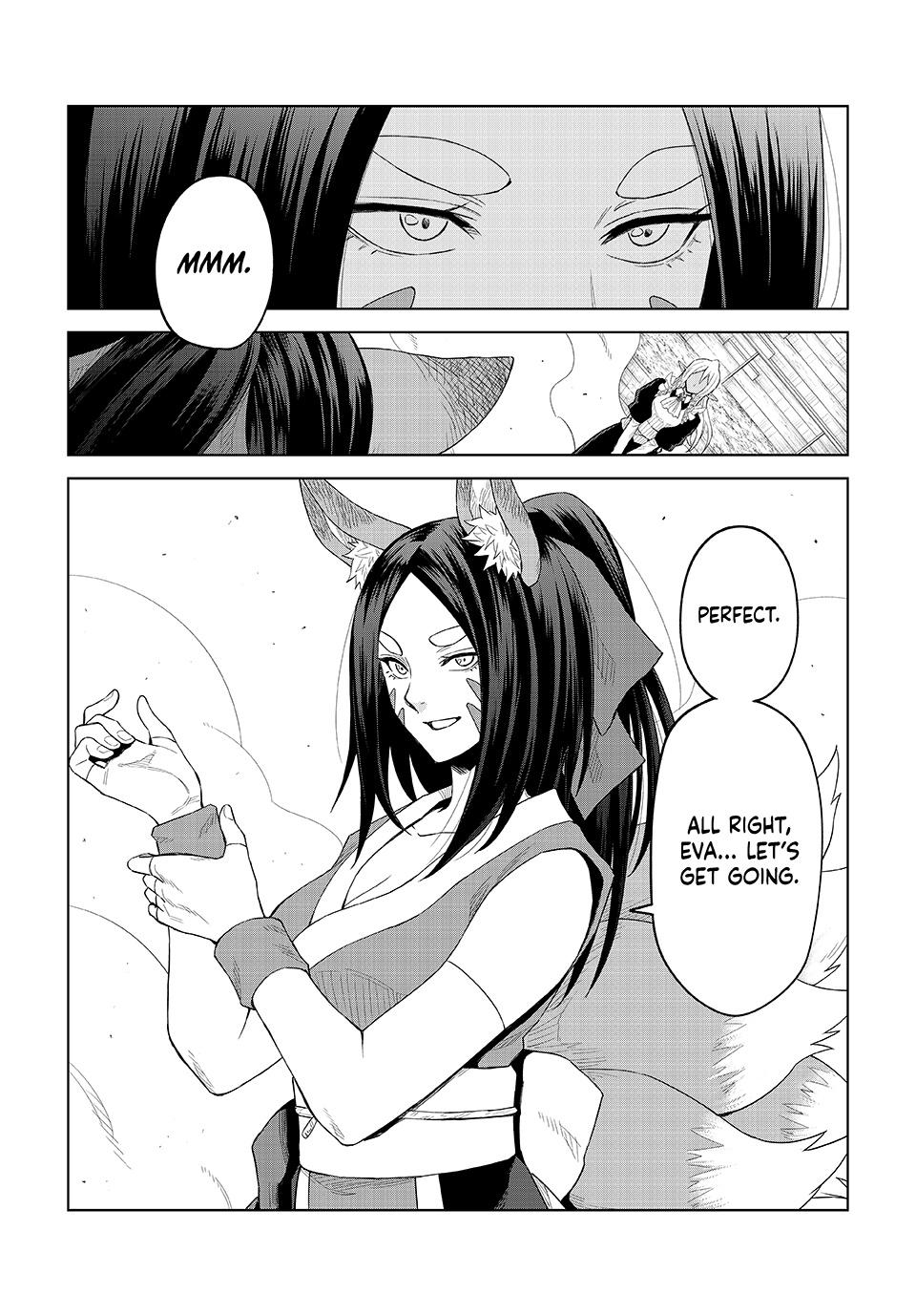Tensei shitara Slime Datta Ken: Clayman Revenge Chap 39 - Next Chap 40