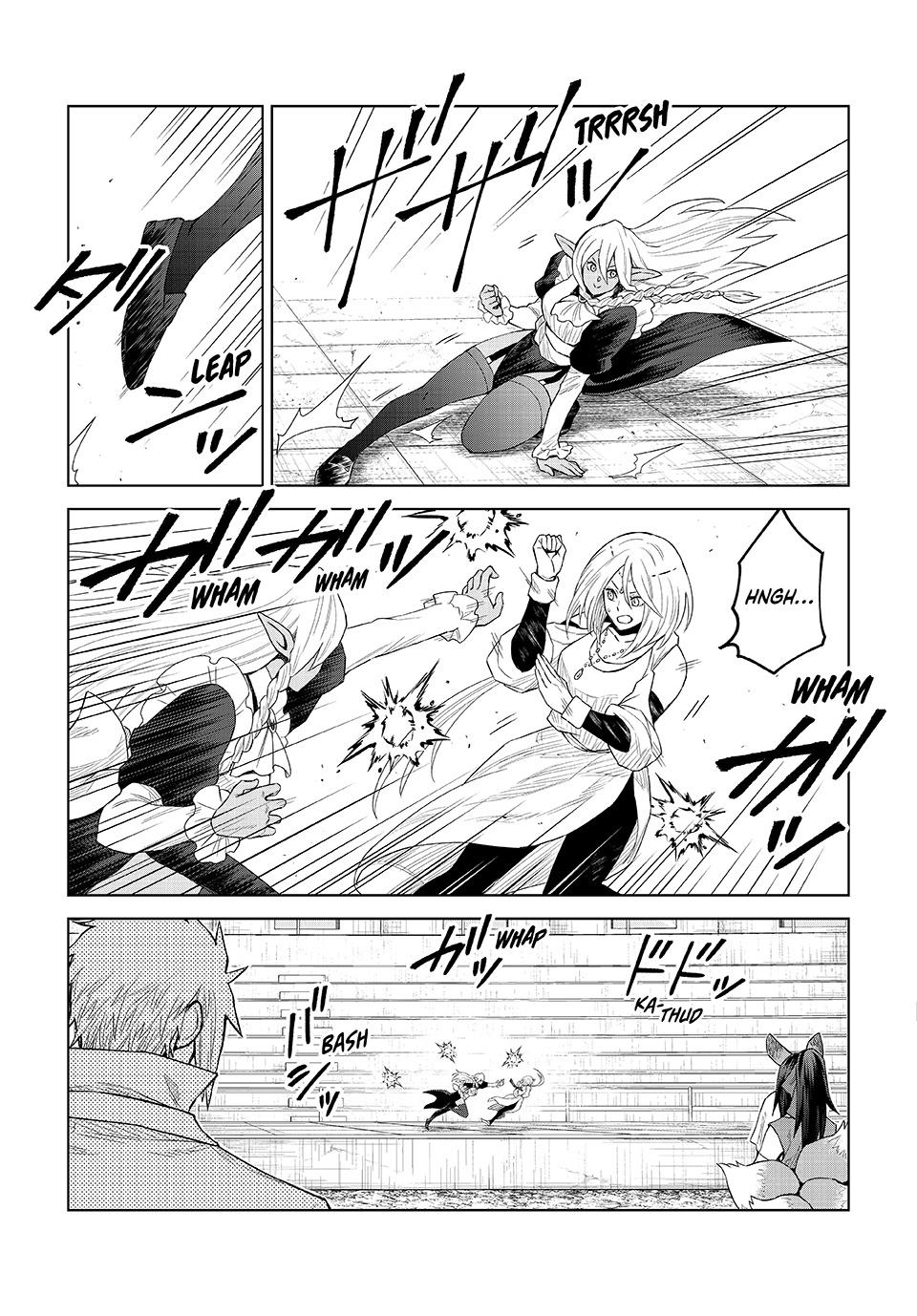 Tensei shitara Slime Datta Ken: Clayman Revenge Chap 39 - Next Chap 40