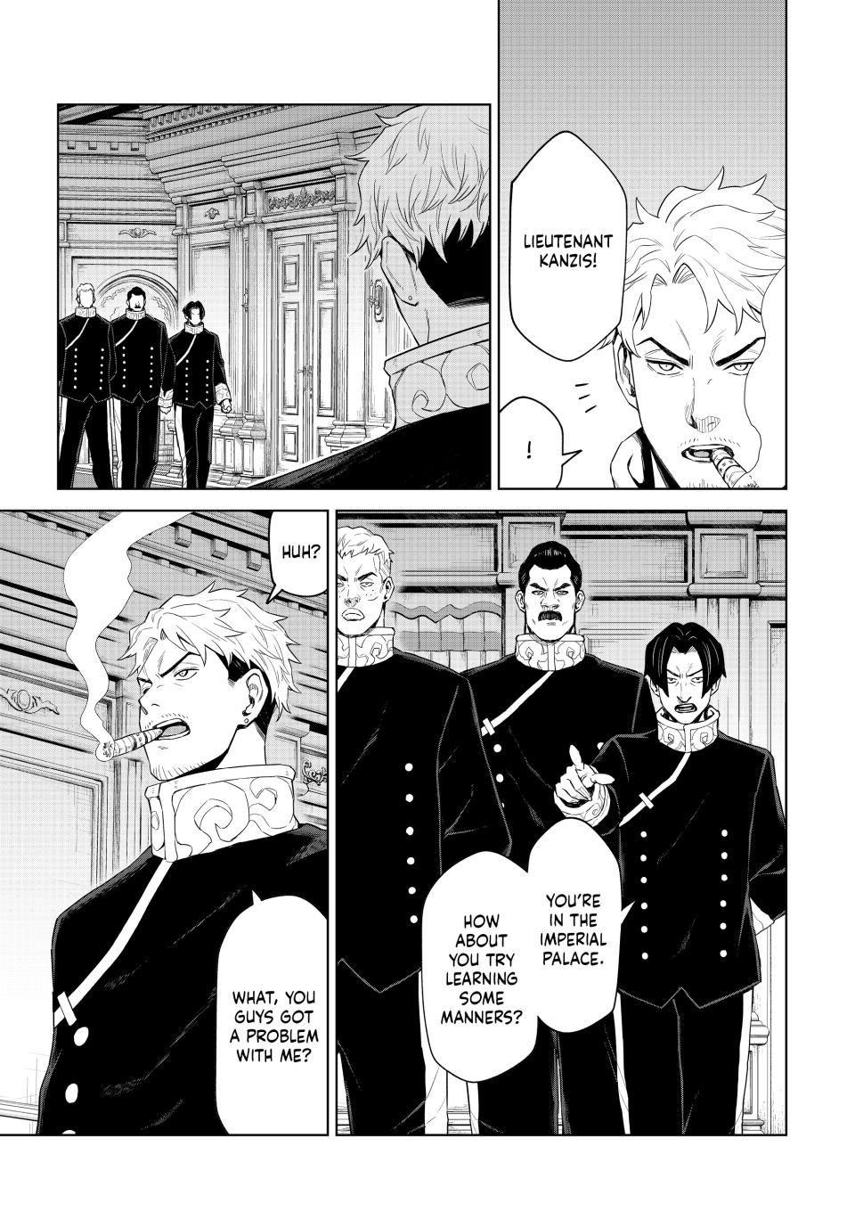 Tensei shitara Slime Datta Ken: Clayman Revenge Chap 30 - Next Chap 31