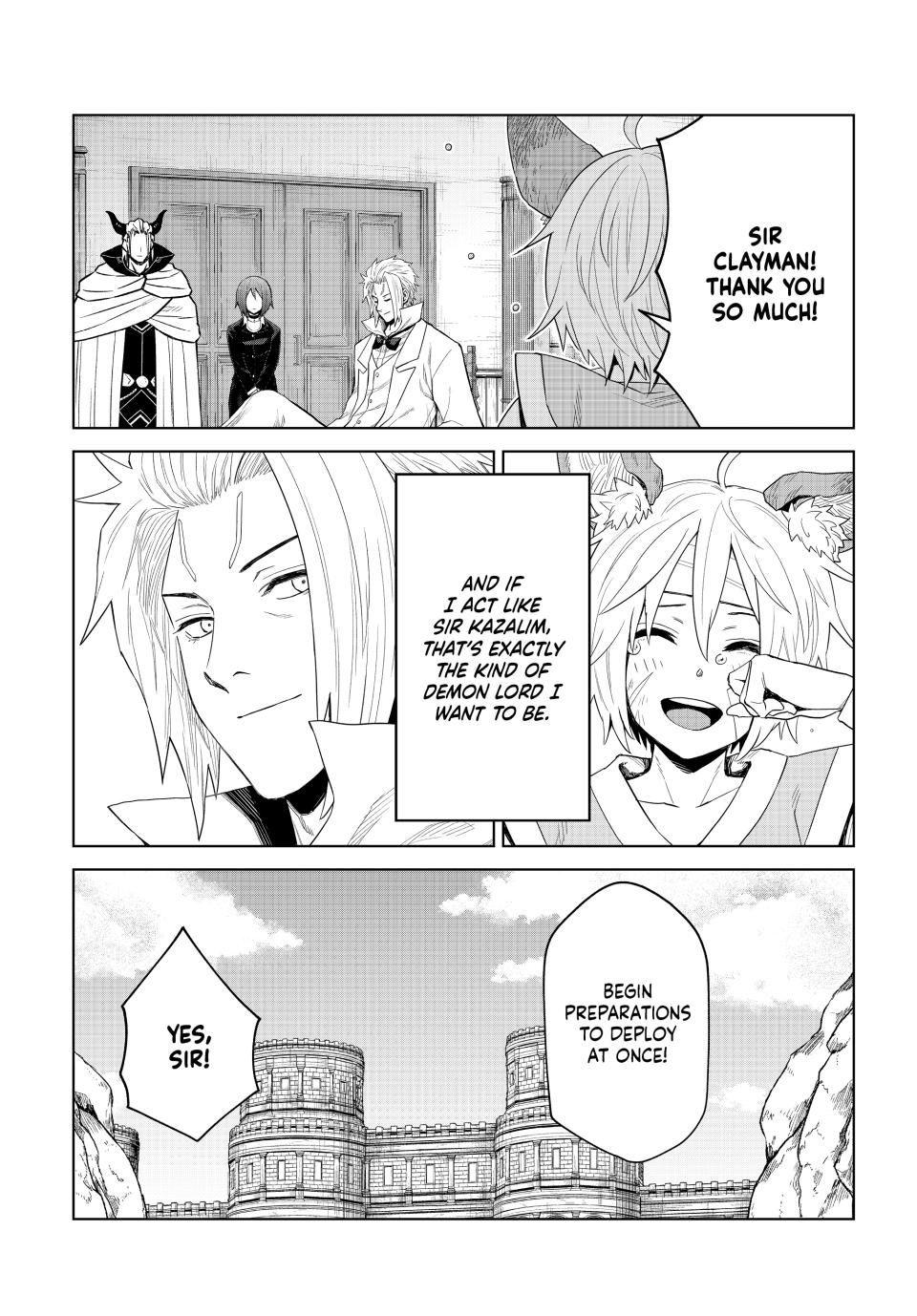 Tensei shitara Slime Datta Ken: Clayman Revenge Chap 30 - Next Chap 31