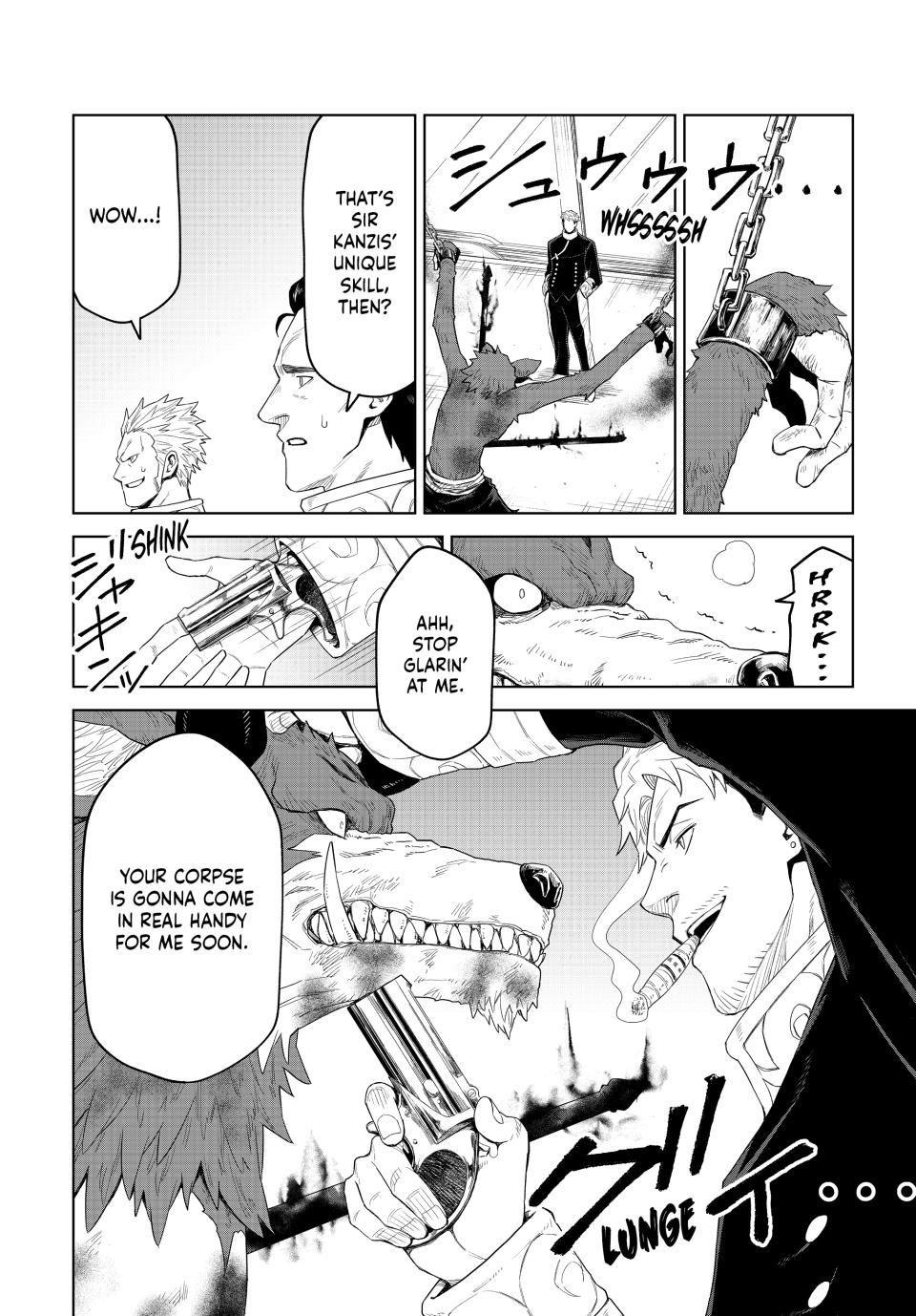 Tensei shitara Slime Datta Ken: Clayman Revenge Chap 30 - Next Chap 31