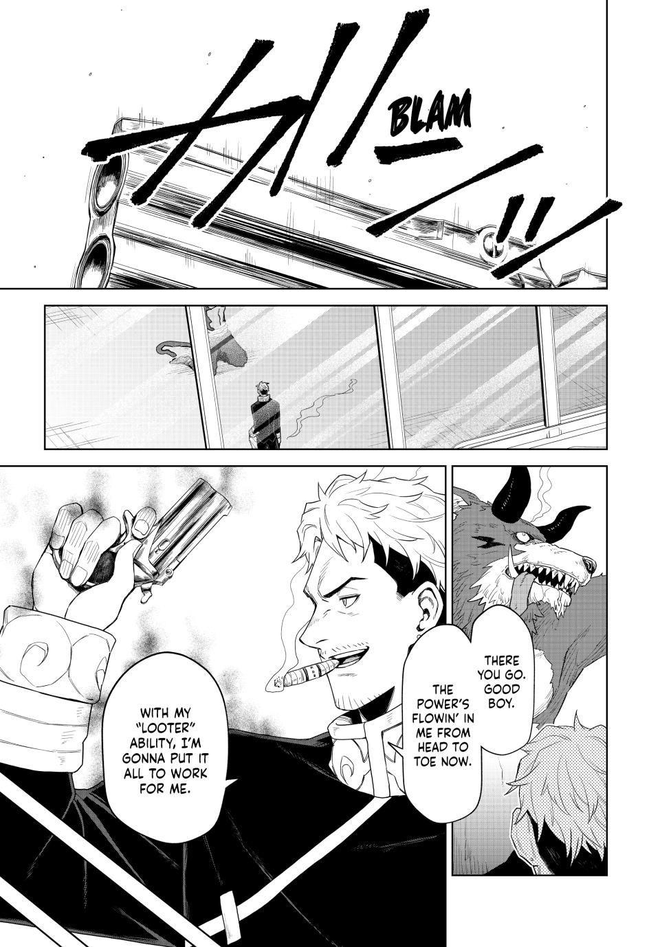 Tensei shitara Slime Datta Ken: Clayman Revenge Chap 30 - Next Chap 31