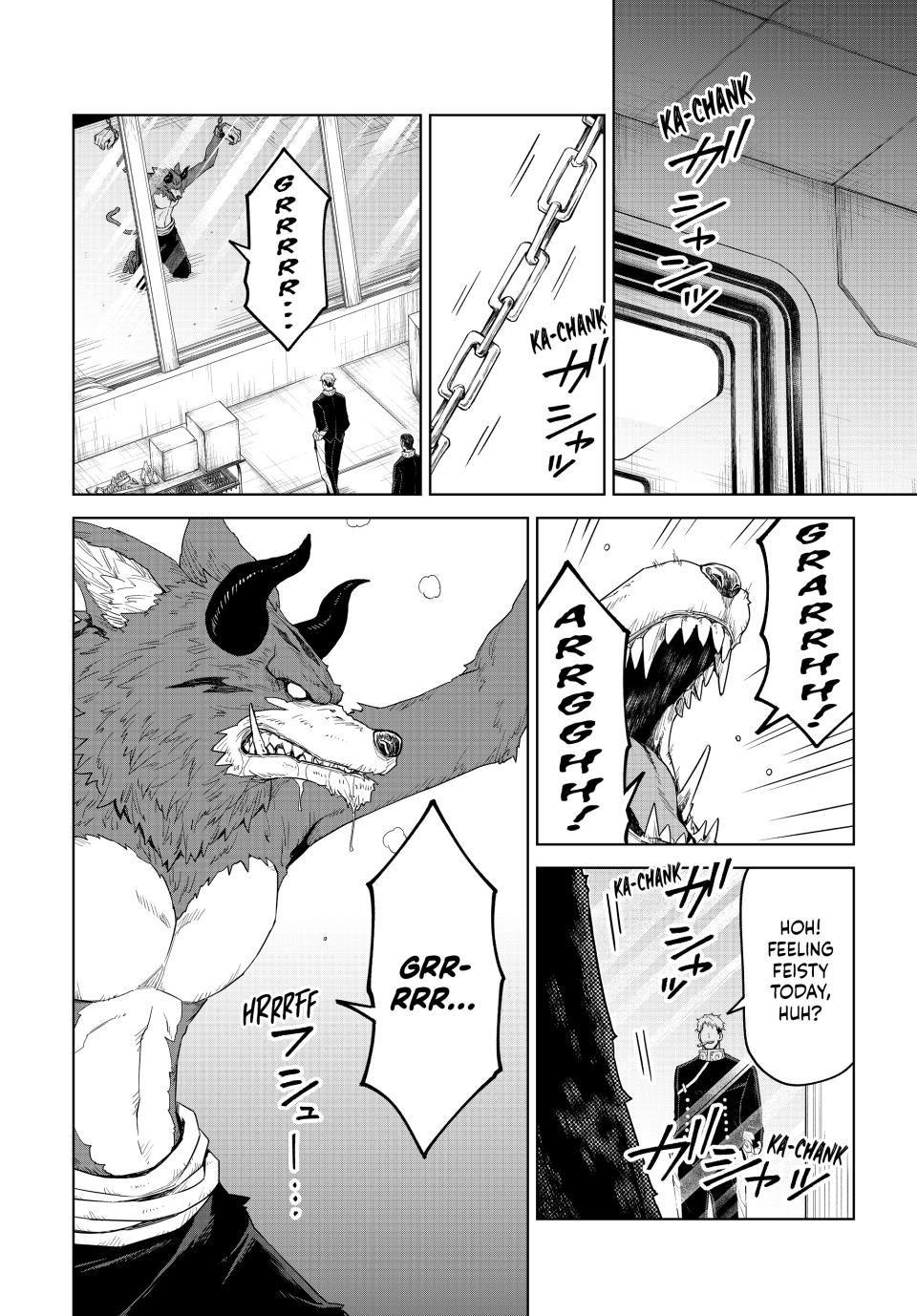 Tensei shitara Slime Datta Ken: Clayman Revenge Chap 30 - Next Chap 31