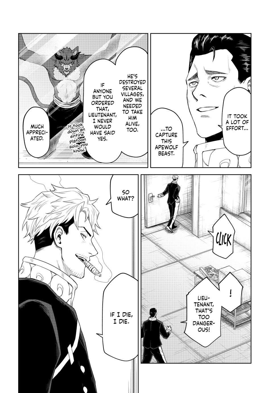 Tensei shitara Slime Datta Ken: Clayman Revenge Chap 30 - Next Chap 31