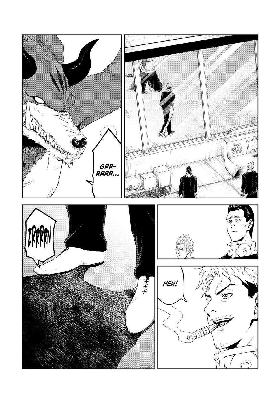 Tensei shitara Slime Datta Ken: Clayman Revenge Chap 30 - Next Chap 31