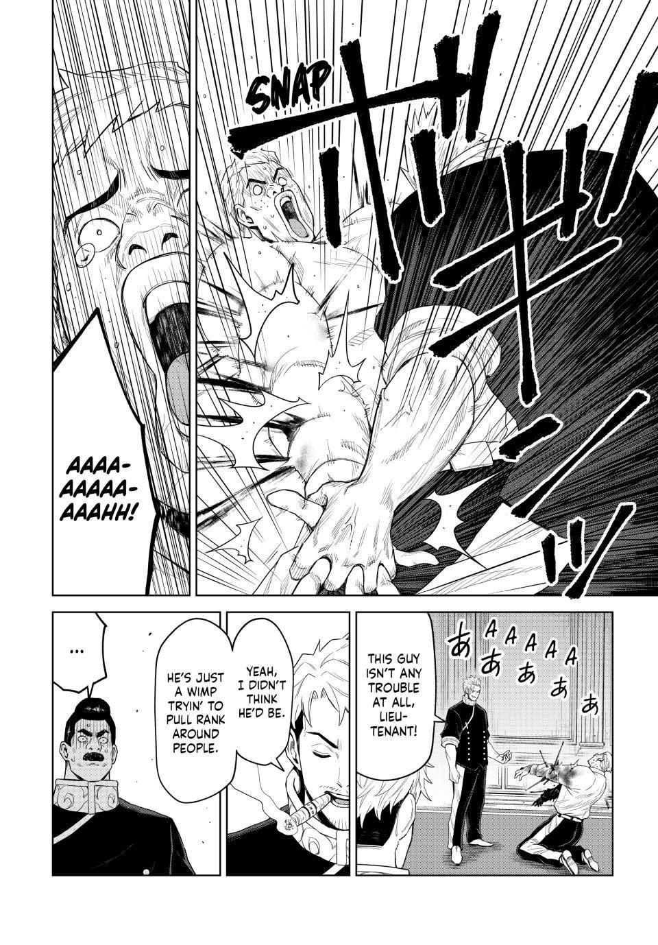Tensei shitara Slime Datta Ken: Clayman Revenge Chap 30 - Next Chap 31