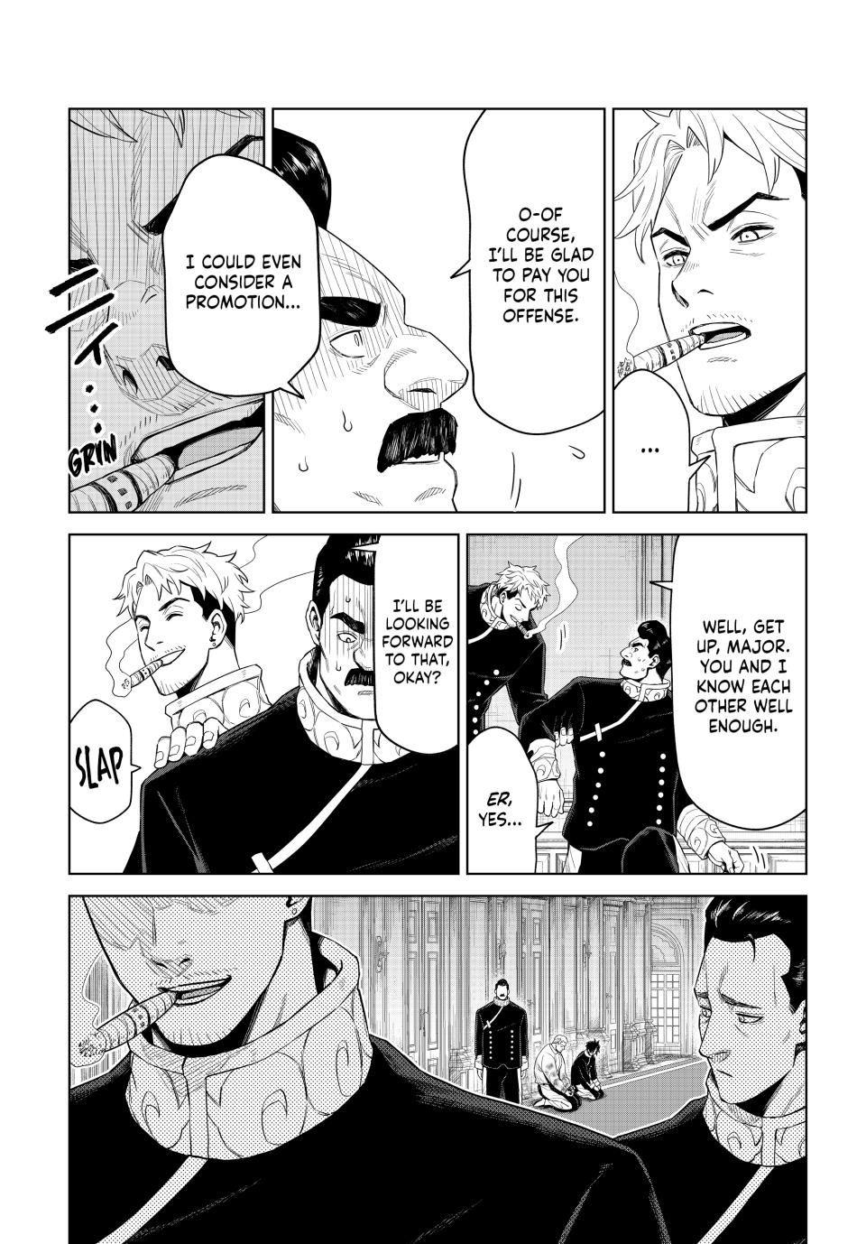 Tensei shitara Slime Datta Ken: Clayman Revenge Chap 30 - Next Chap 31