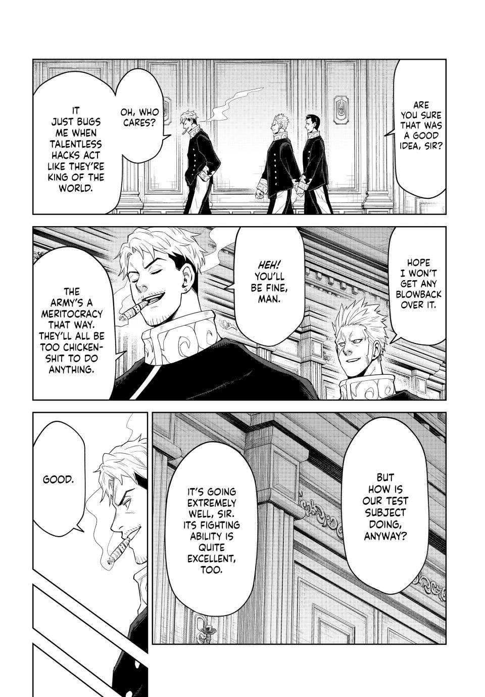 Tensei shitara Slime Datta Ken: Clayman Revenge Chap 30 - Next Chap 31