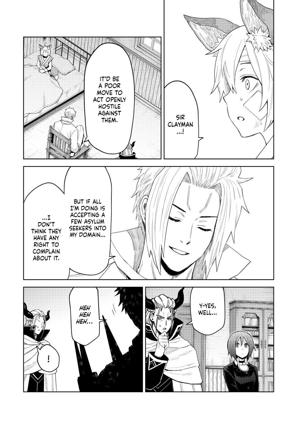 Tensei shitara Slime Datta Ken: Clayman Revenge Chap 30 - Next Chap 31