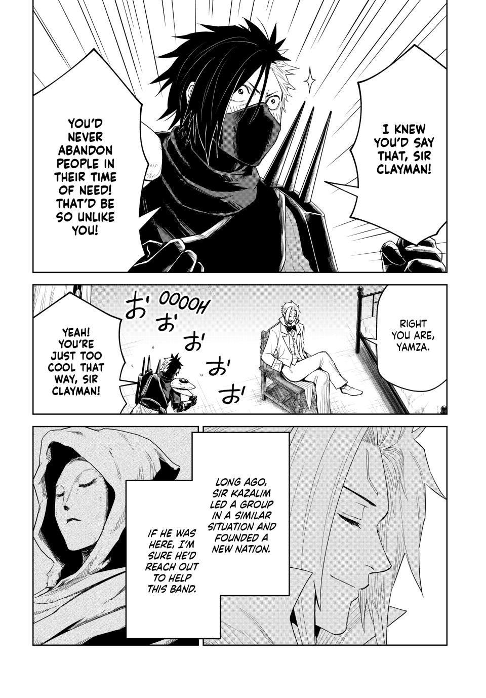 Tensei shitara Slime Datta Ken: Clayman Revenge Chap 30 - Next Chap 31