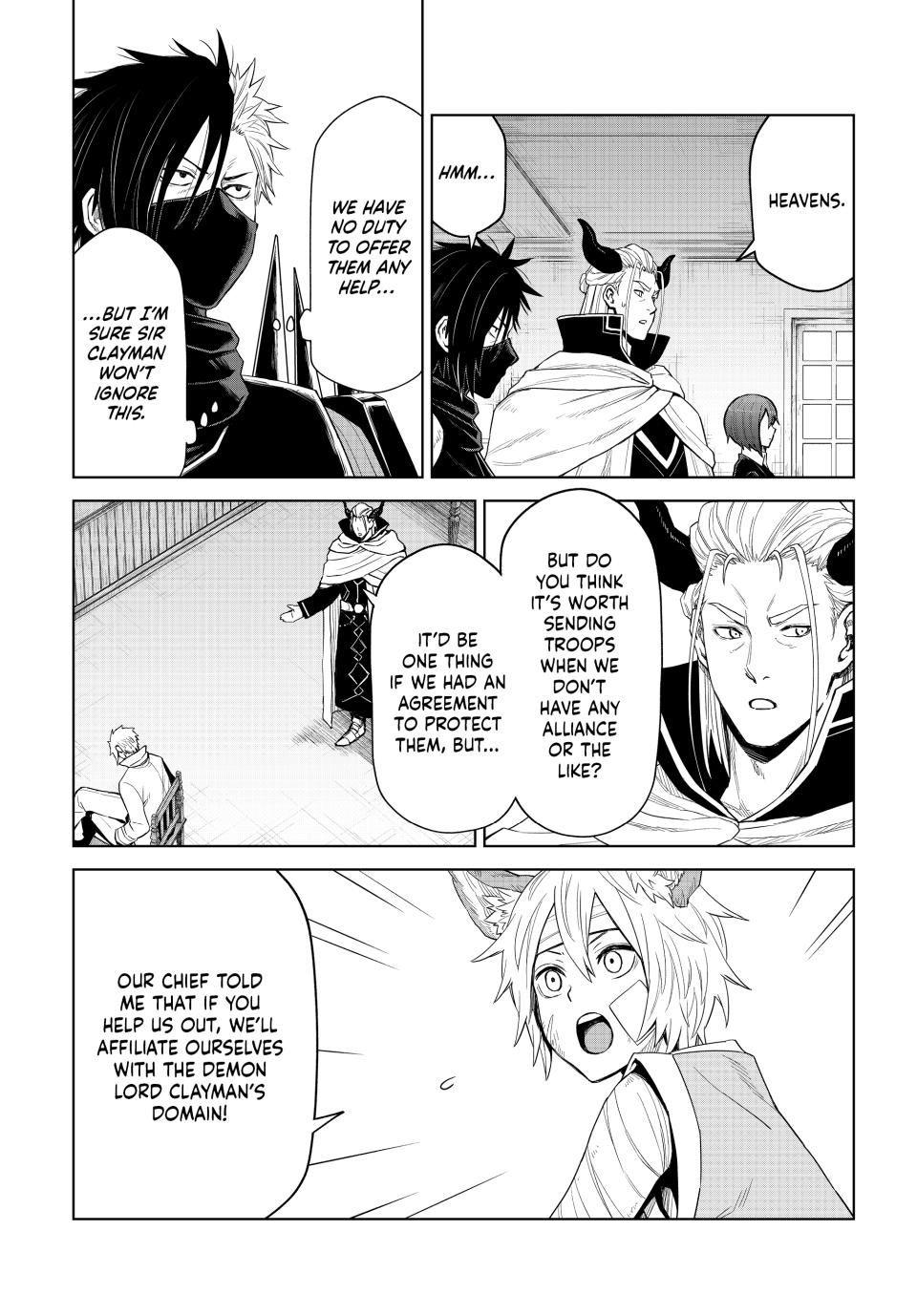 Tensei shitara Slime Datta Ken: Clayman Revenge Chap 30 - Next Chap 31