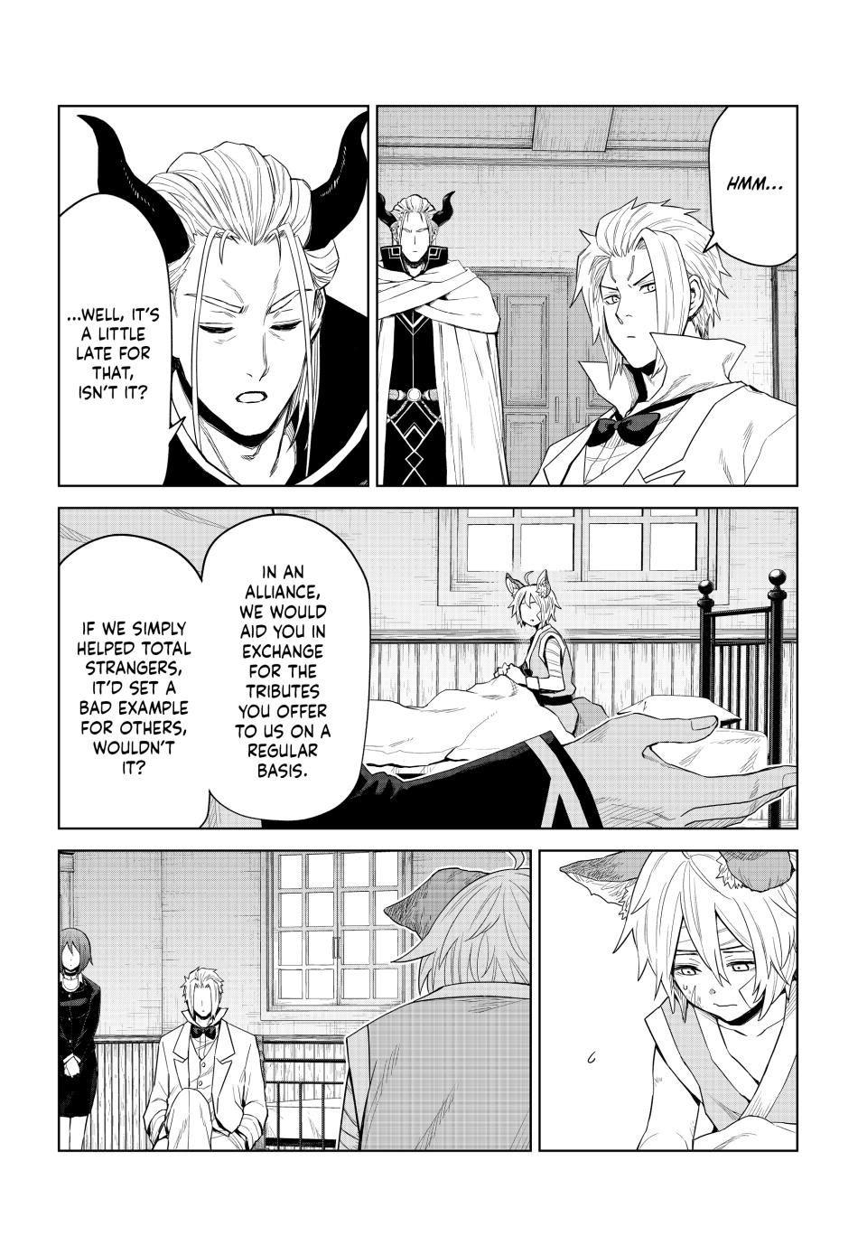 Tensei shitara Slime Datta Ken: Clayman Revenge Chap 30 - Next Chap 31