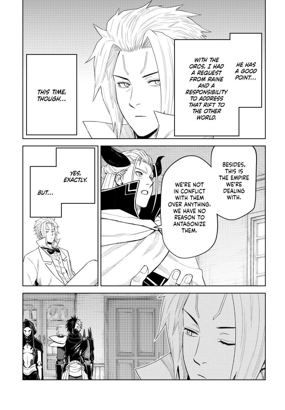 Tensei shitara Slime Datta Ken: Clayman Revenge Chap 30 - Next Chap 31