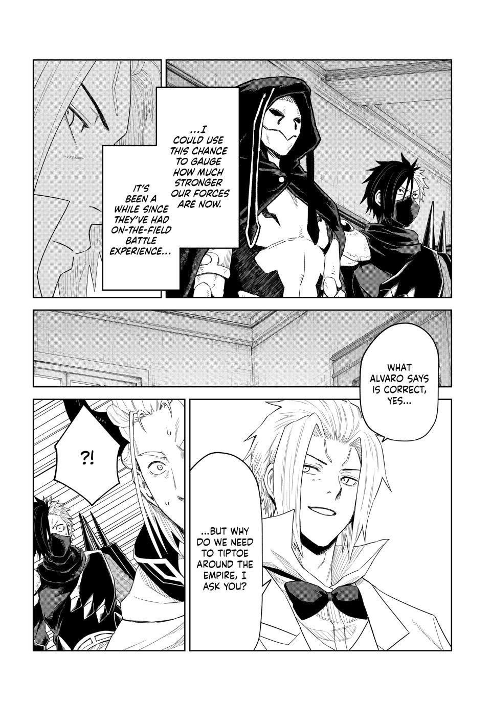 Tensei shitara Slime Datta Ken: Clayman Revenge Chap 30 - Next Chap 31