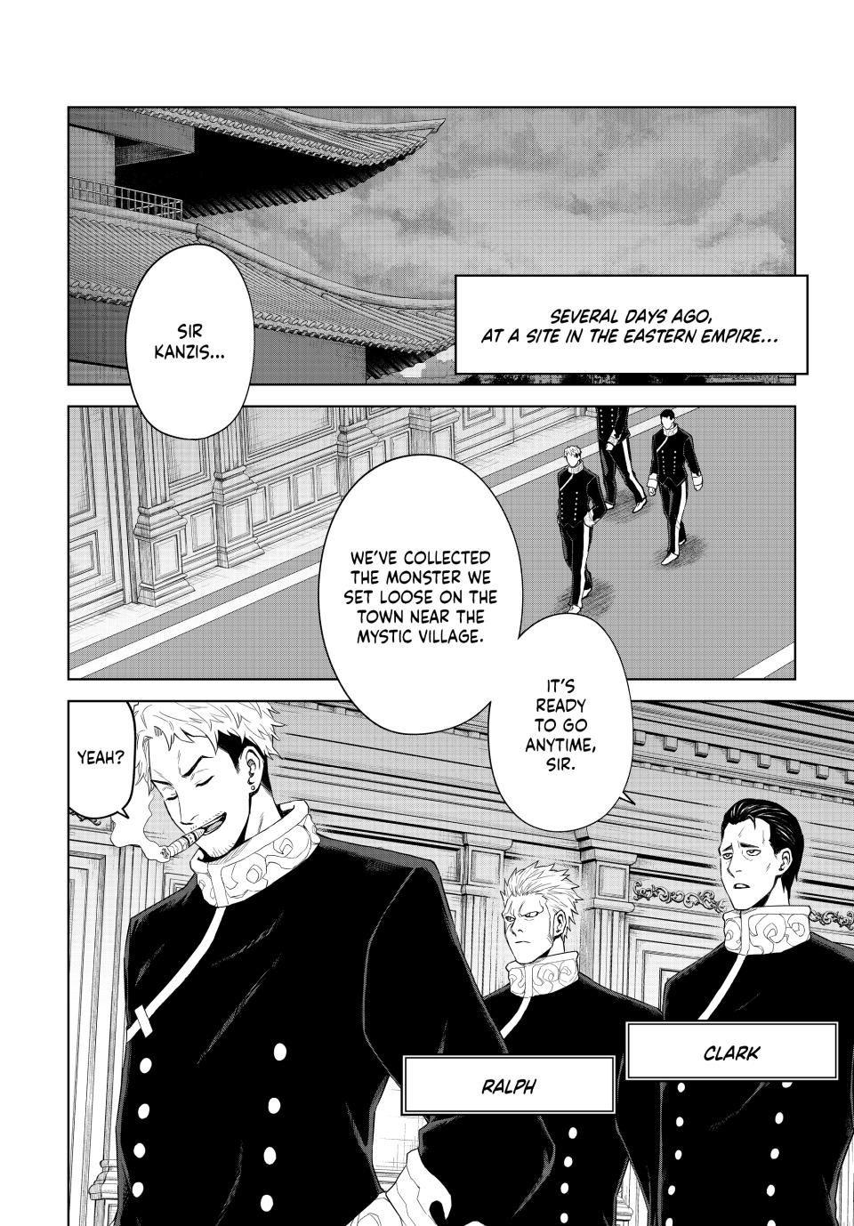 Tensei shitara Slime Datta Ken: Clayman Revenge Chap 30 - Next Chap 31