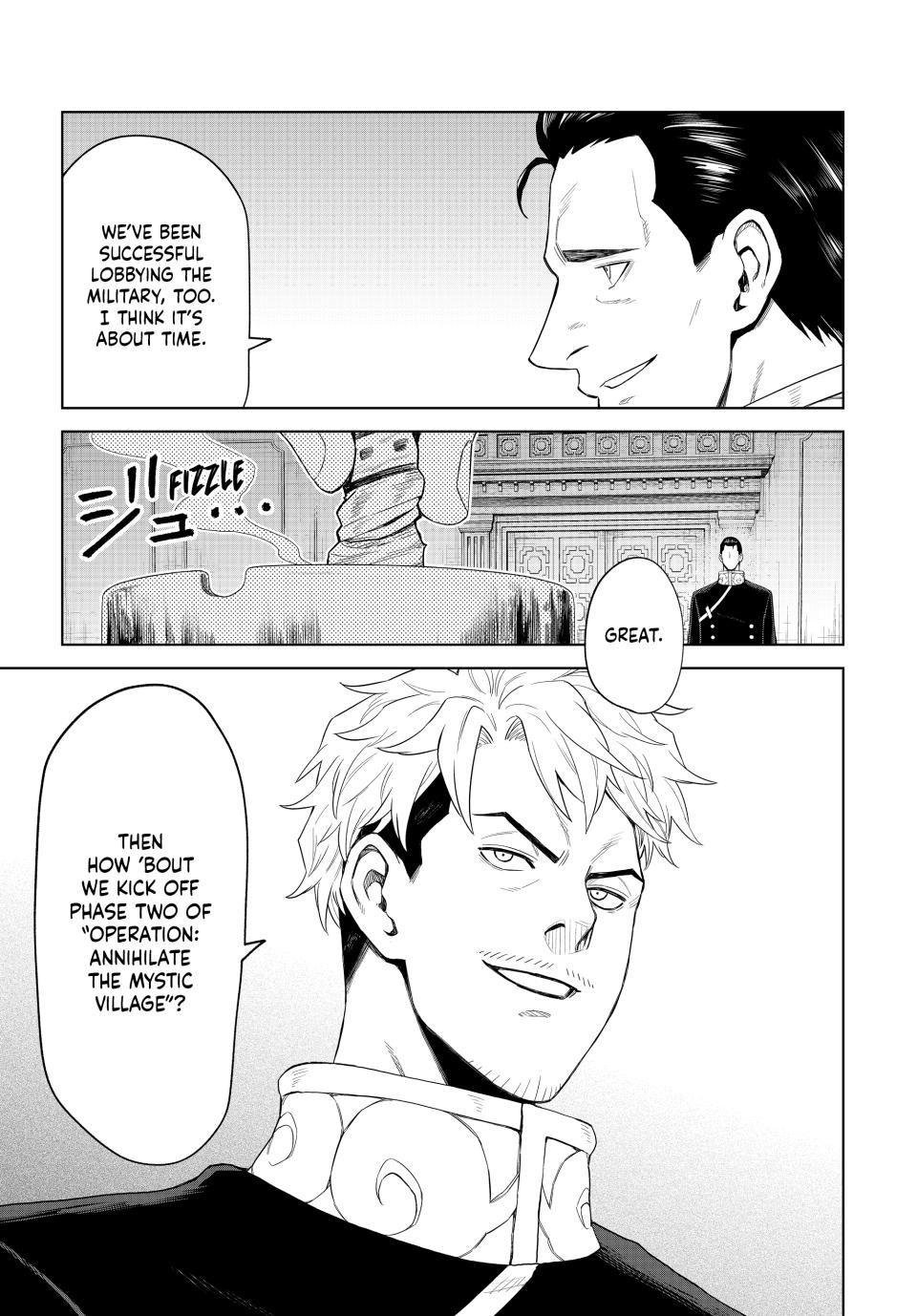 Tensei shitara Slime Datta Ken: Clayman Revenge Chap 30 - Next Chap 31