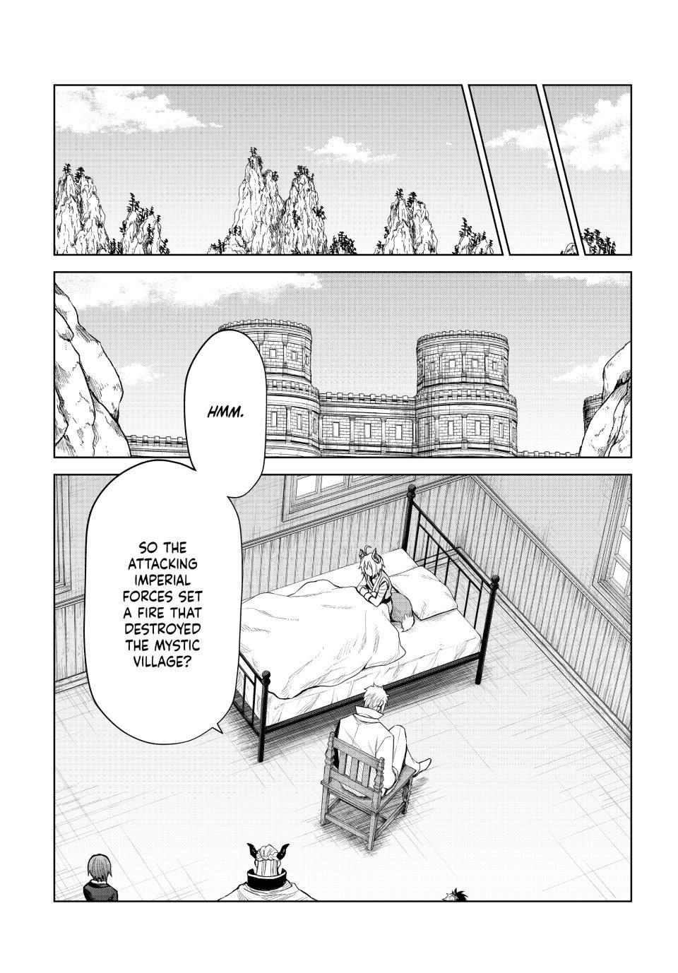 Tensei shitara Slime Datta Ken: Clayman Revenge Chap 30 - Next Chap 31
