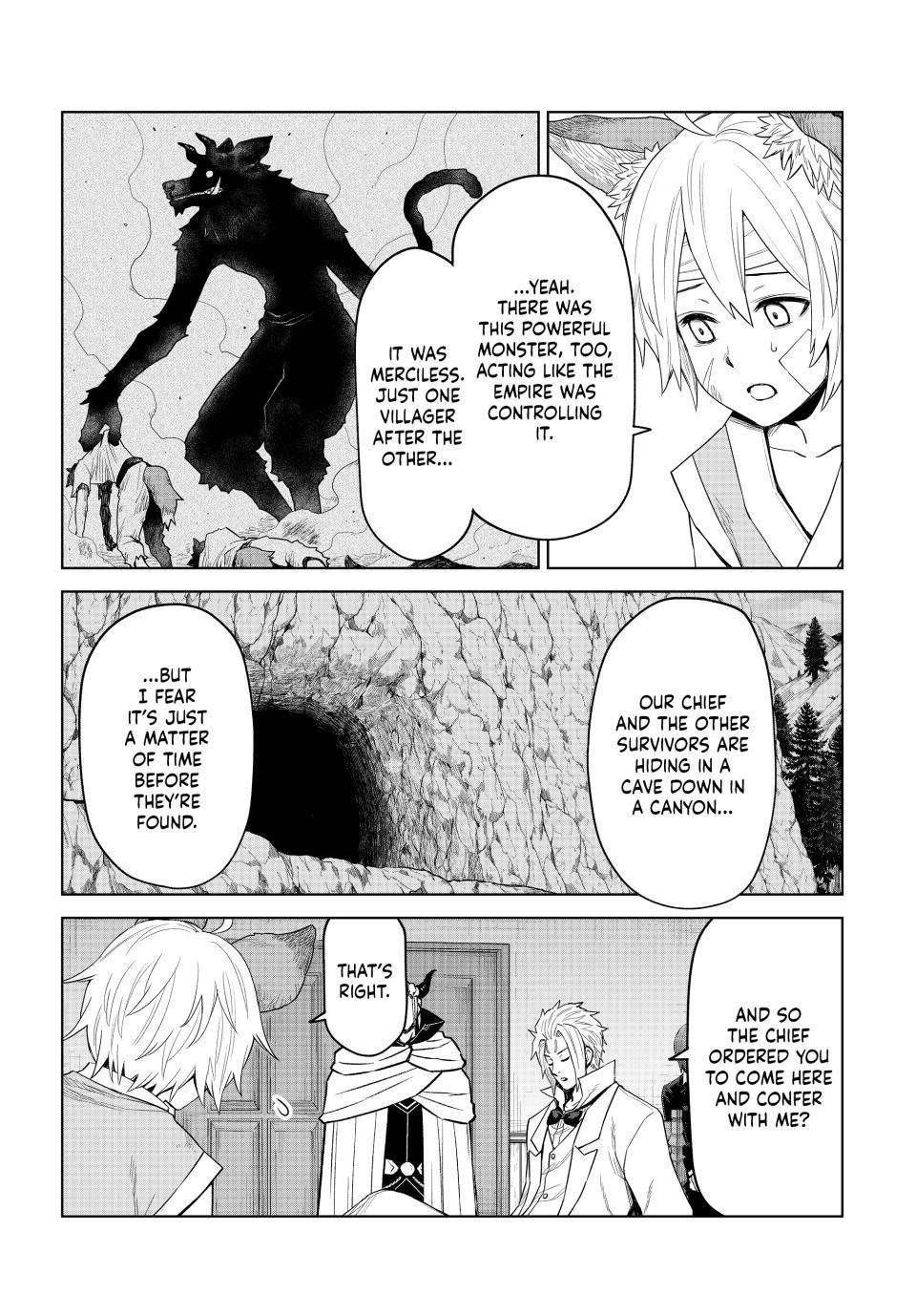 Tensei shitara Slime Datta Ken: Clayman Revenge Chap 30 - Next Chap 31