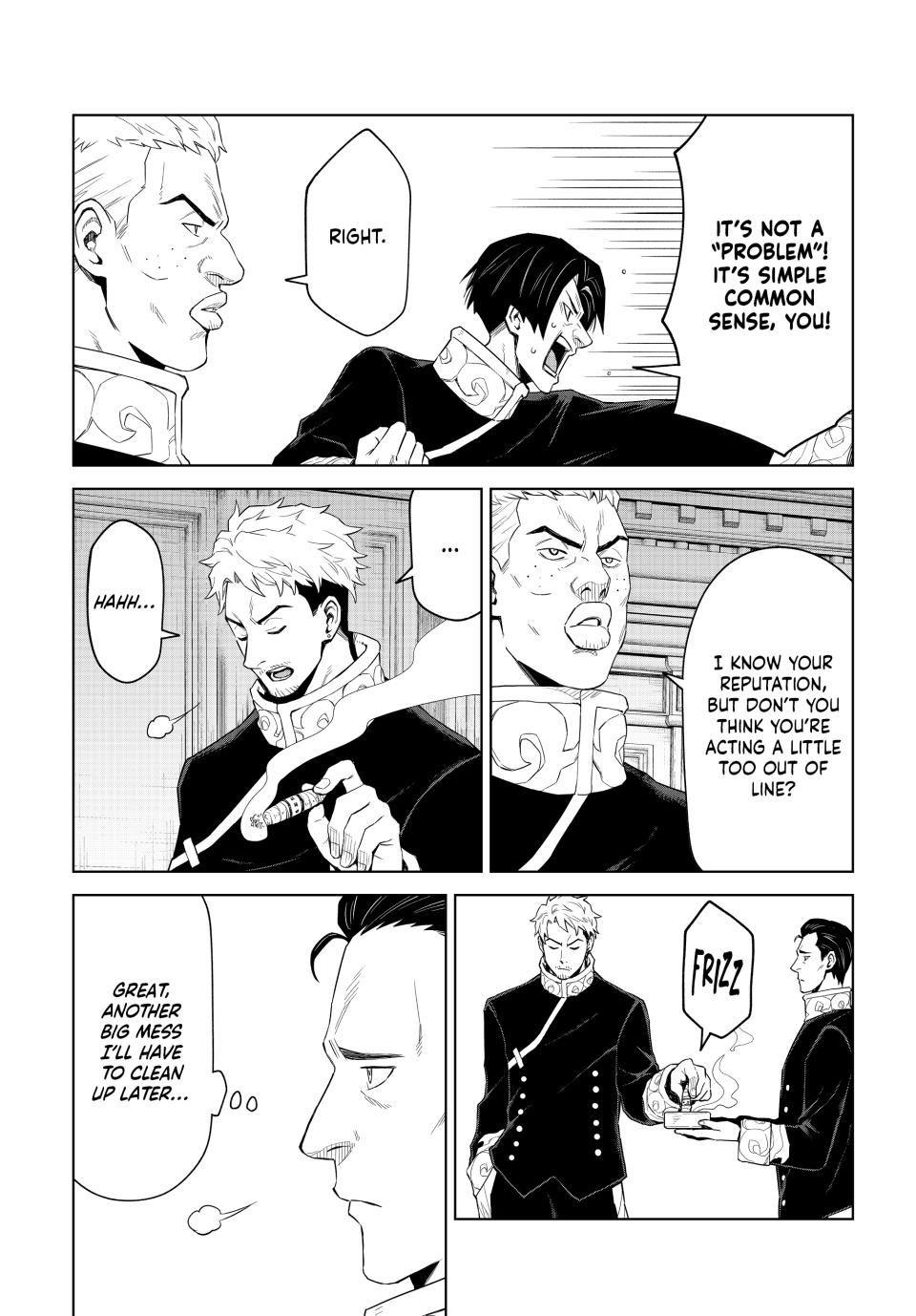 Tensei shitara Slime Datta Ken: Clayman Revenge Chap 30 - Next Chap 31
