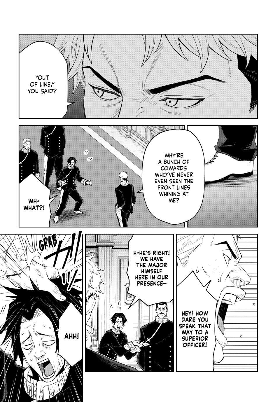 Tensei shitara Slime Datta Ken: Clayman Revenge Chap 30 - Next Chap 31