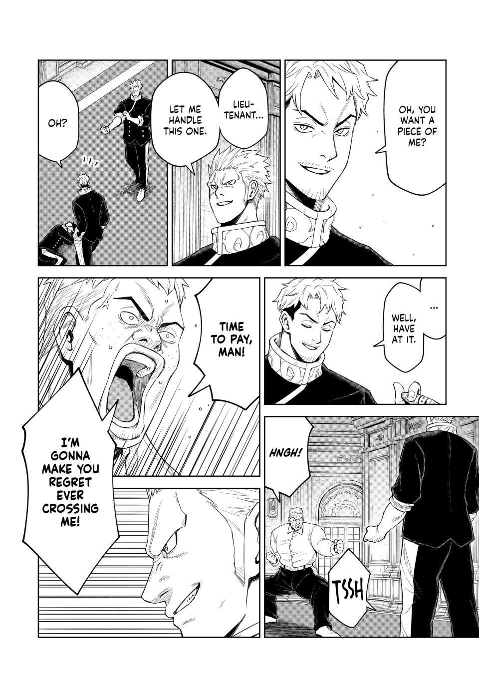 Tensei shitara Slime Datta Ken: Clayman Revenge Chap 30 - Next Chap 31