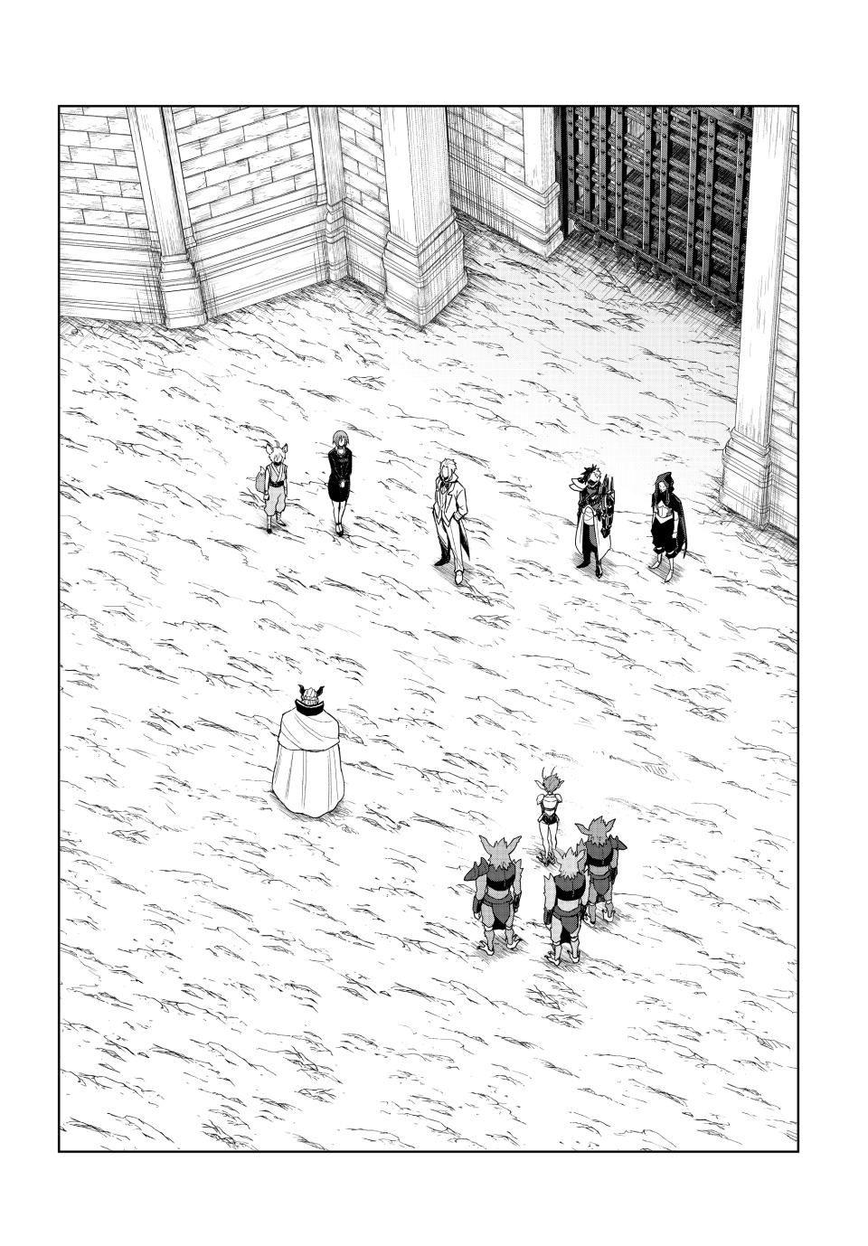 Tensei shitara Slime Datta Ken: Clayman Revenge Chap 31 - Next Chap 32