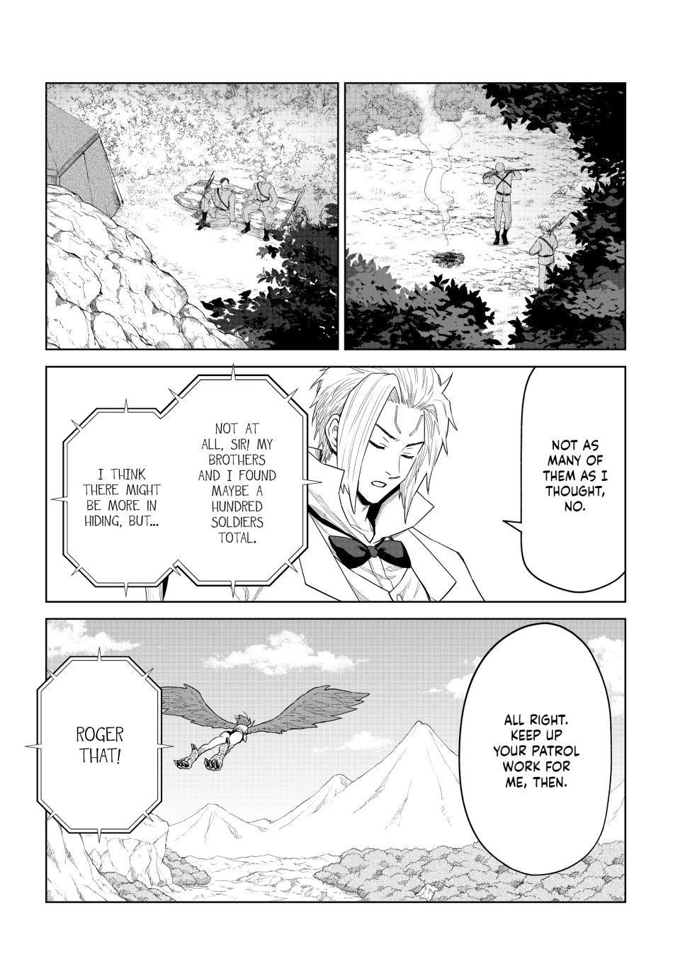 Tensei shitara Slime Datta Ken: Clayman Revenge Chap 31 - Next Chap 32