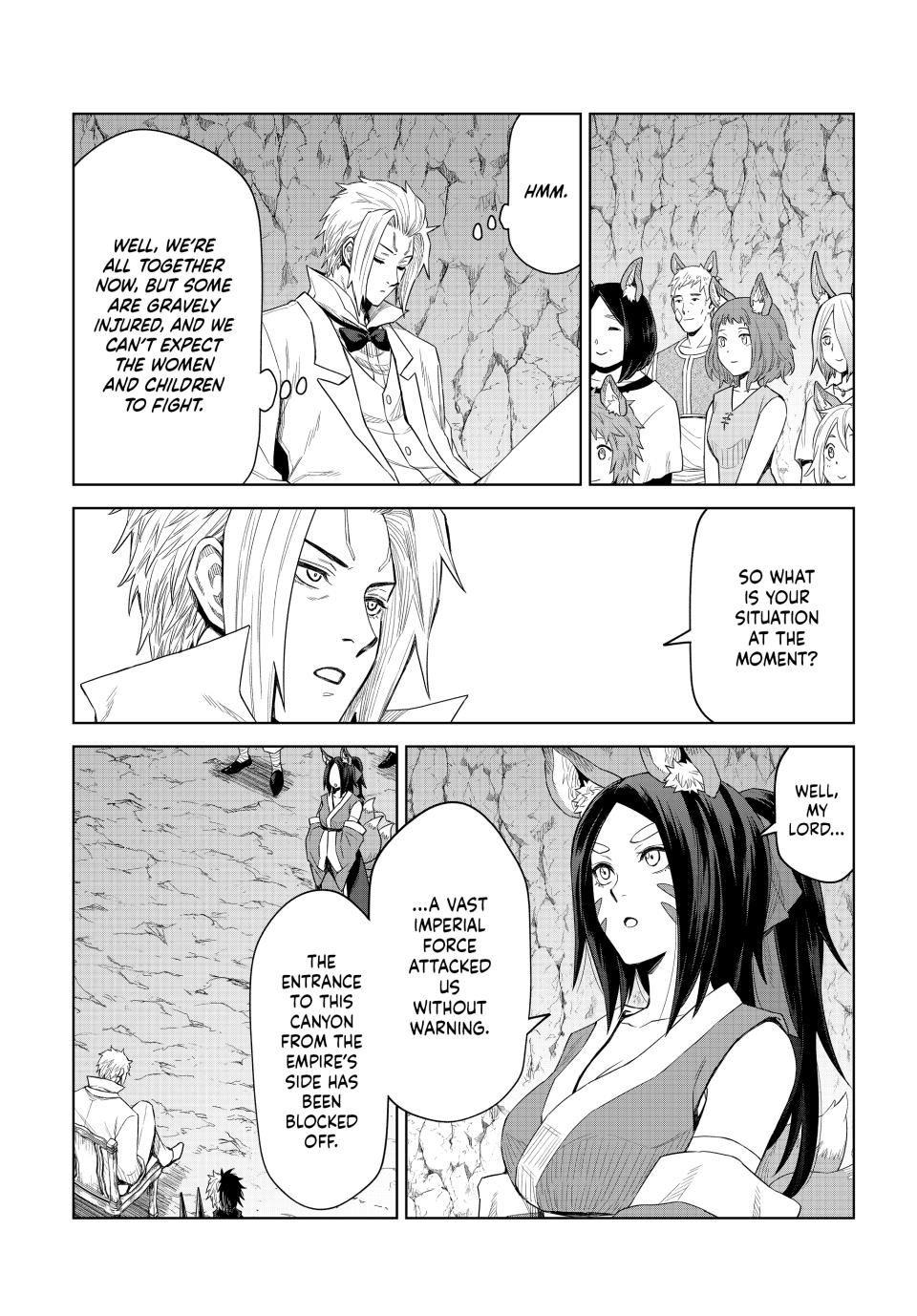 Tensei shitara Slime Datta Ken: Clayman Revenge Chap 31 - Next Chap 32