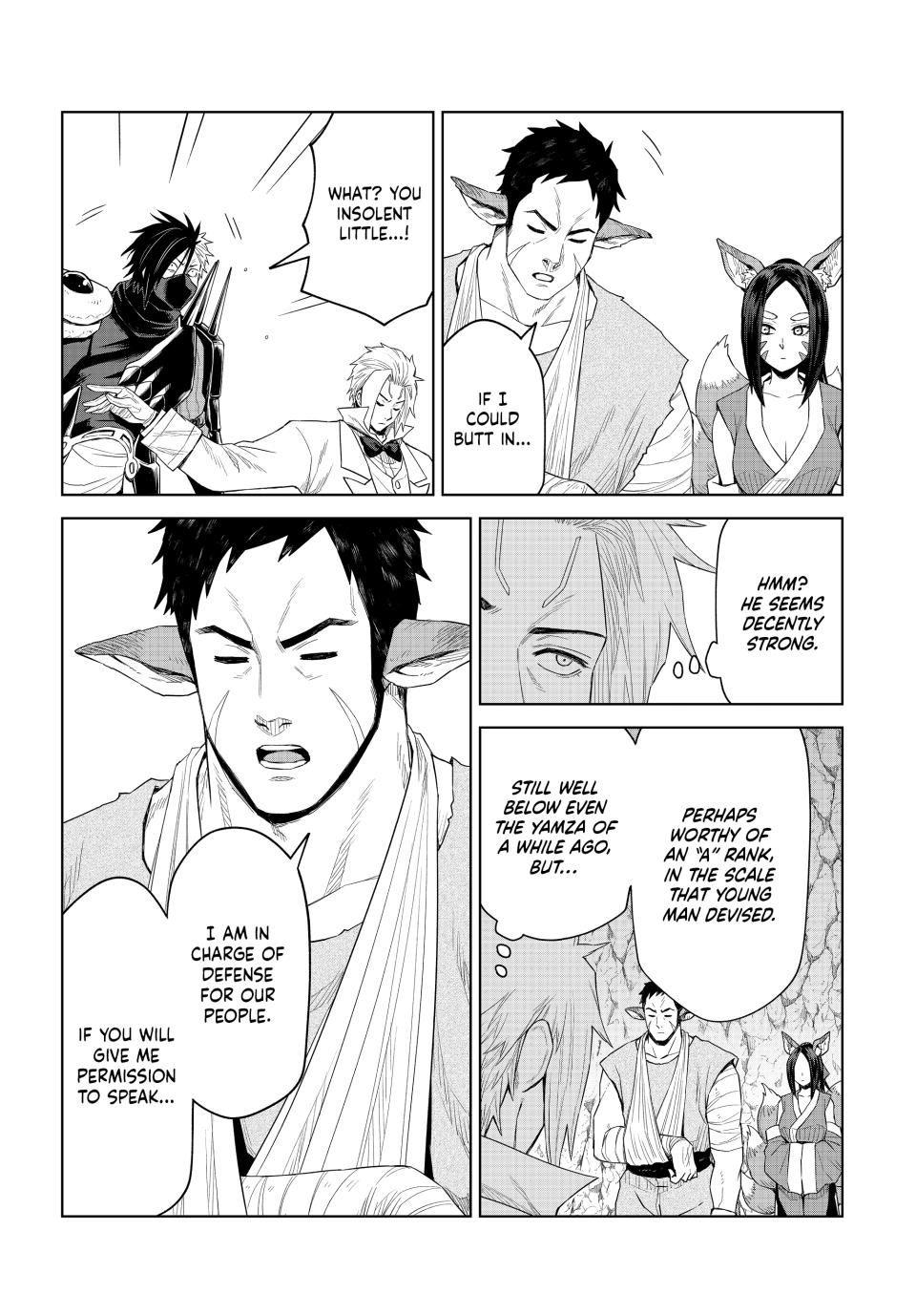 Tensei shitara Slime Datta Ken: Clayman Revenge Chap 31 - Next Chap 32