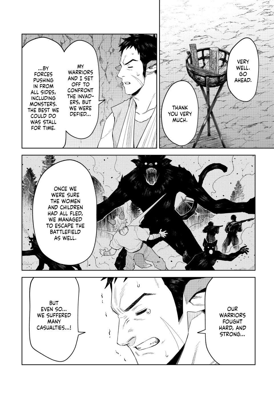 Tensei shitara Slime Datta Ken: Clayman Revenge Chap 31 - Next Chap 32