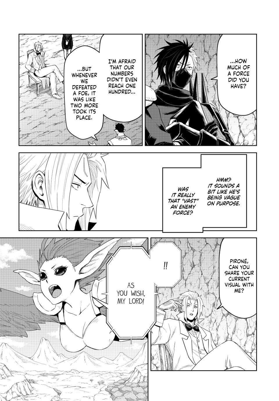 Tensei shitara Slime Datta Ken: Clayman Revenge Chap 31 - Next Chap 32