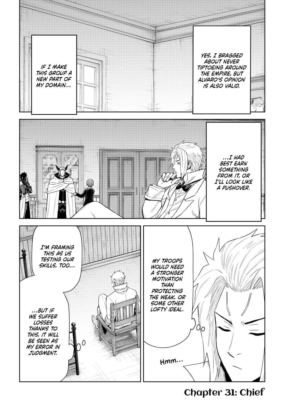 Tensei shitara Slime Datta Ken: Clayman Revenge Chap 31 - Next Chap 32